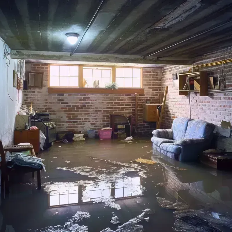 Flooded Basement Cleanup in Trent Woods, NC